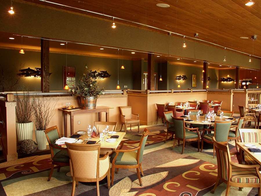 Copper River Princess Wilderness Lodge Copper Center Restaurang bild