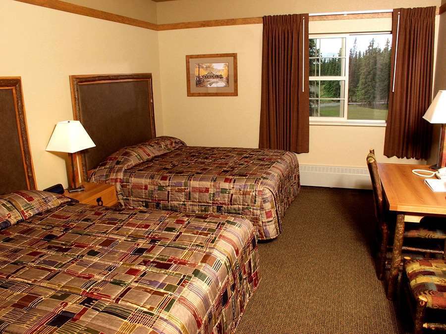 Copper River Princess Wilderness Lodge Copper Center Rum bild