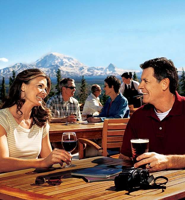 Copper River Princess Wilderness Lodge Copper Center Bekvämligheter bild