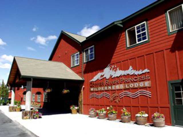 Copper River Princess Wilderness Lodge Copper Center Exteriör bild